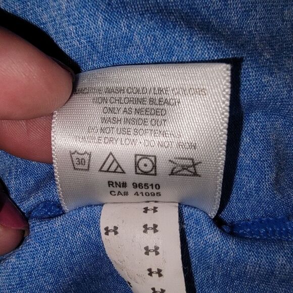 Under Armour Heat Gear Run regular fit t-shirt top size XL - Picture 5 of 5